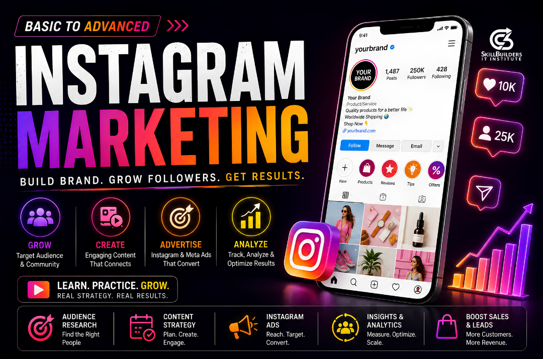 Instagram Marketing Basic to Advanced